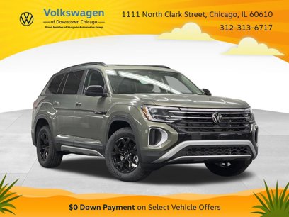 New 2025 Volkswagen Atlas Peak Edition SE
