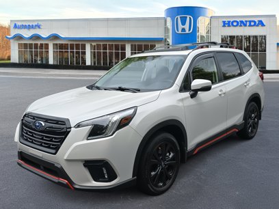 Used 2024 Subaru Forester Sport
