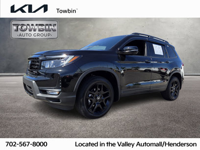 Used 2024 Honda Passport Black Edition