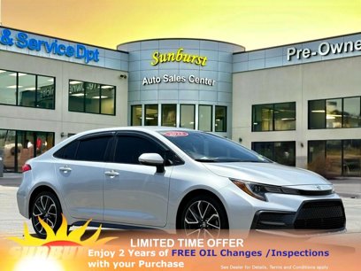 Used 2022 Toyota Corolla SE w/ Carpet Mat Package (TMS)