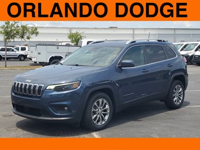 Used 2021 Jeep Cherokee Latitude Plus