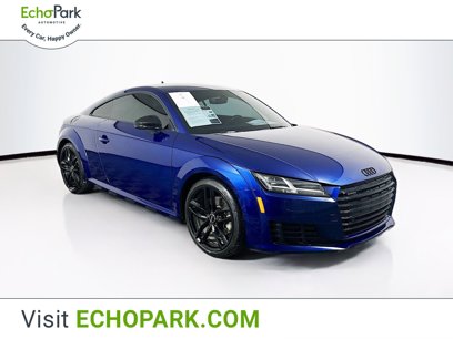 Used 2017 Audi TT 2.0T