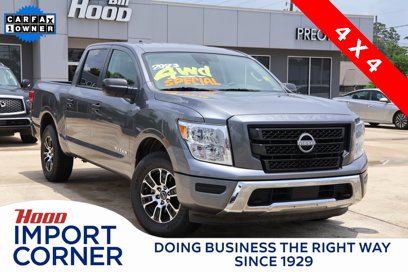 Used 2023 Nissan Titan SV