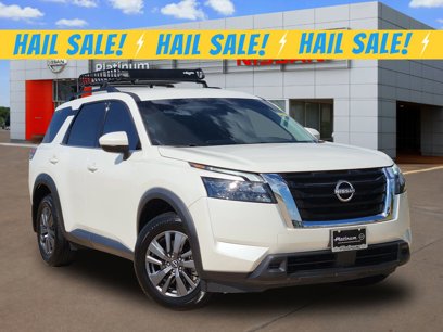 Used 2024 Nissan Pathfinder SV