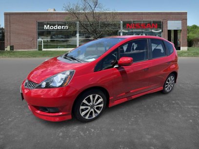 Used 2013 Honda Fit Sport