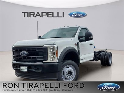 New 2025 Ford F550 4x4 Regular Cab Super Duty