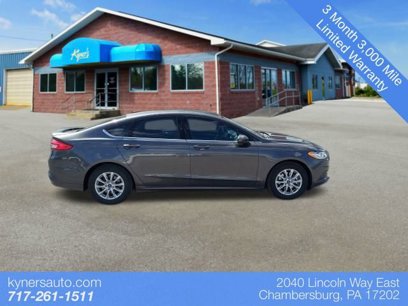 Used 2018 Ford Fusion S
