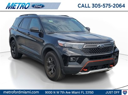 Used 2022 Ford Explorer Timberline