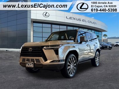 New 2025 Lexus GX 550
