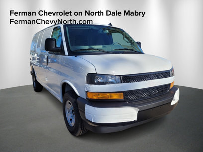 New 2025 Chevrolet Express 2500 w/ Driver Convenience Package