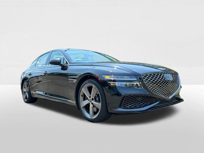 Used 2024 Genesis G80 3.5T Sport w/ Sport Prestige Package