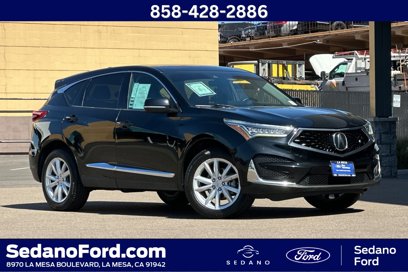 Used 2020 Acura RDX FWD