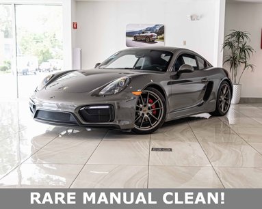 Used 2015 Porsche Cayman GTS