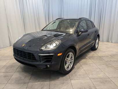 Certified 2018 Porsche Macan