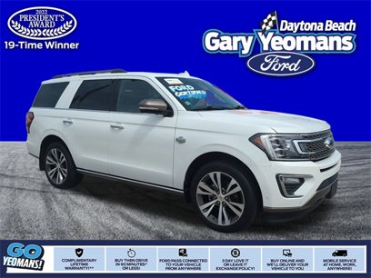 Certified 2021 Ford Expedition King Ranch