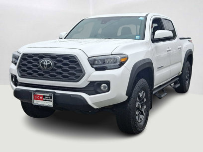 Certified 2021 Toyota Tacoma TRD Off-Road