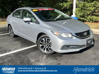 Used 2015 Honda Civic EX