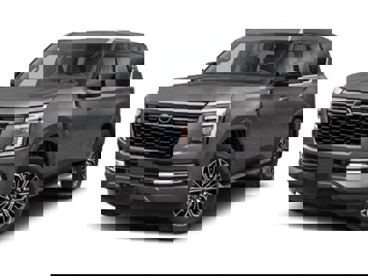 New 2026 Nissan Armada SL