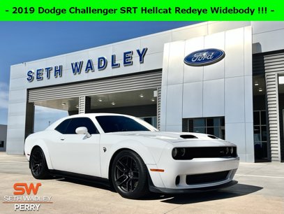 Used 2019 Dodge Challenger SRT Hellcat Redeye