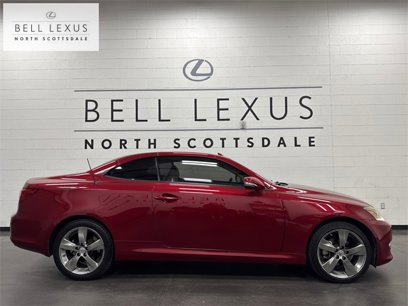Used 2011 Lexus IS 250C