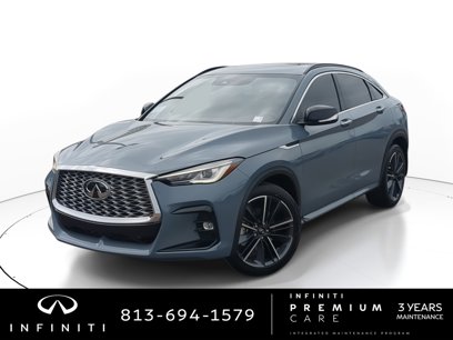 New 2025 INFINITI QX55 Luxe w/ Cargo Package