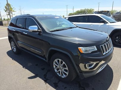 Used 2016 Jeep Grand Cherokee Limited w/ Luxury Group II