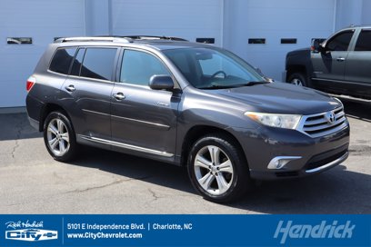 Used 2012 Toyota Highlander Limited