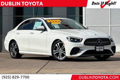 Used 2021 Mercedes-Benz E 350 Sedan w/ Premium Package