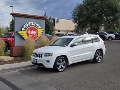 Used 2015 Jeep Grand Cherokee Overland