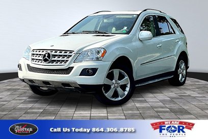 Used 2010 Mercedes-Benz ML 350 4MATIC