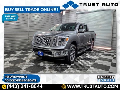 Used 2018 Nissan Titan SL