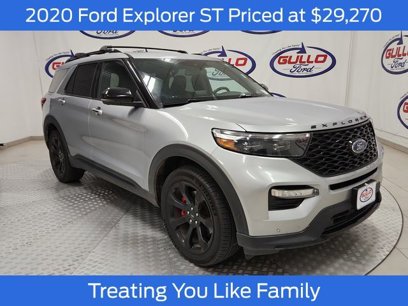 Used 2020 Ford Explorer ST w/ ST Street Pack