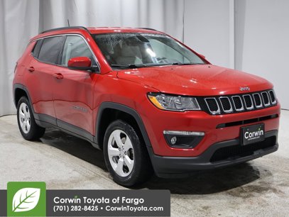 Used 2018 Jeep Compass Latitude w/ Popular Equipment Group