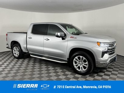 Used 2022 Chevrolet Silverado 1500 LTZ
