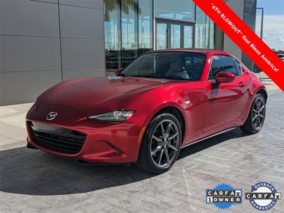 Used 2018 MAZDA MX-5 Miata RF Grand Touring