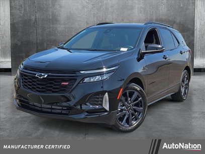 Certified 2024 Chevrolet Equinox RS