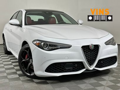Used 2019 Alfa Romeo Giulia Ti Sport w/ Quick Order Package 22S Sport