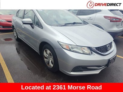 Used 2014 Honda Civic LX