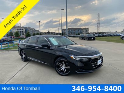 Certified 2021 Honda Accord Touring