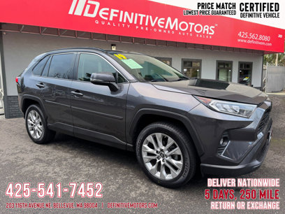 Used 2019 Toyota RAV4 XLE Premium w/ All Weather Liner Package