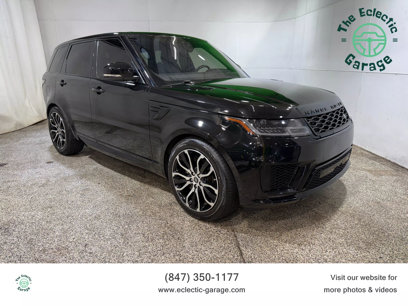 Used 2018 Land Rover Range Rover Sport Supercharged