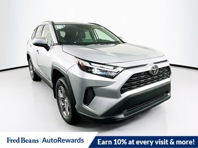 New 2025 Toyota RAV4 XLE
