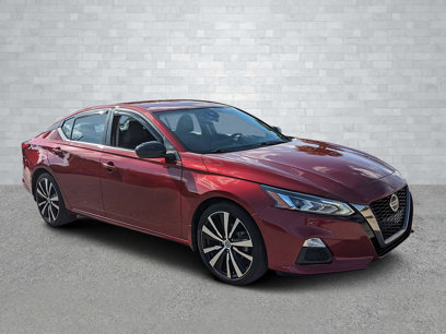 Used 2022 Nissan Altima 2.5 SR