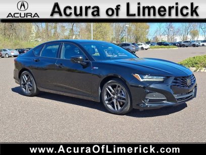 Certified 2024 Acura TLX SH-AWD w/ A-SPEC Pkg