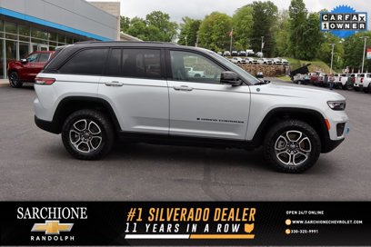 Used 2023 Jeep Grand Cherokee Trailhawk w/ Rear Seat Video Group I
