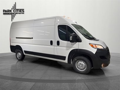 New 2025 RAM ProMaster 2500