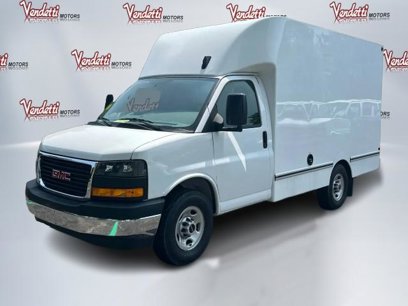 New 2025 GMC Savana 3500 w/ Power Convenience Package