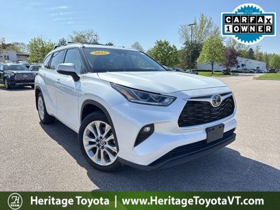 Certified 2022 Toyota Highlander Limited