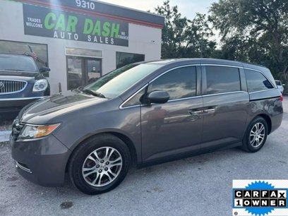 Used 2017 Honda Odyssey SE
