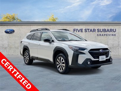 Certified 2025 Subaru Outback Premium